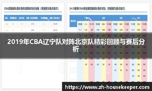 2019年CBA辽宁队对阵北京队精彩回顾与赛后分析