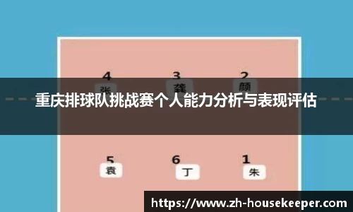重庆排球队挑战赛个人能力分析与表现评估
